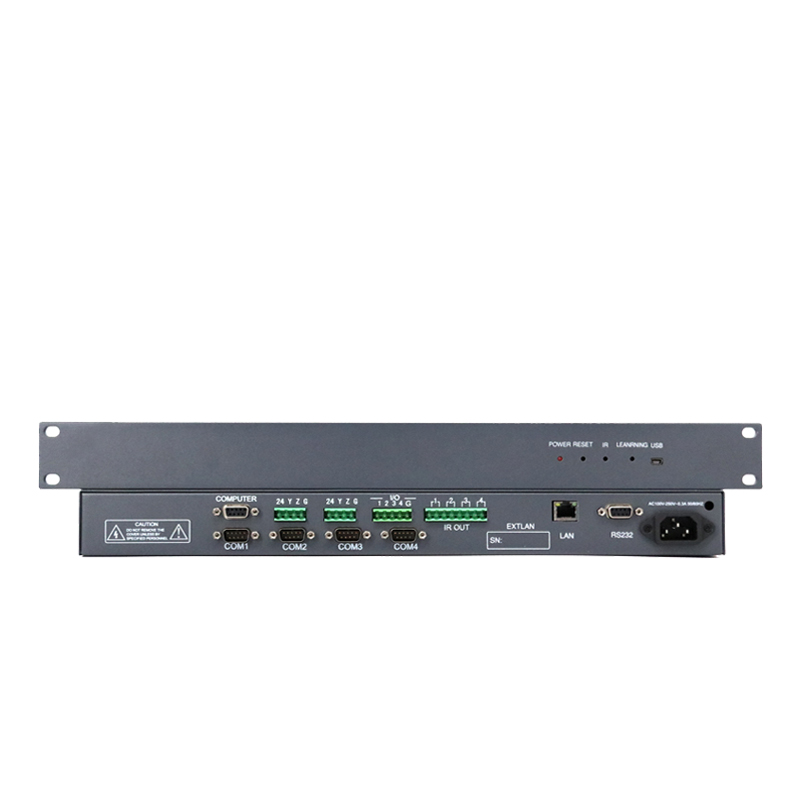 HV-MX6100N會議中控 可編程中控主機 展廳中控 網絡中控 會議室管理 1U中控