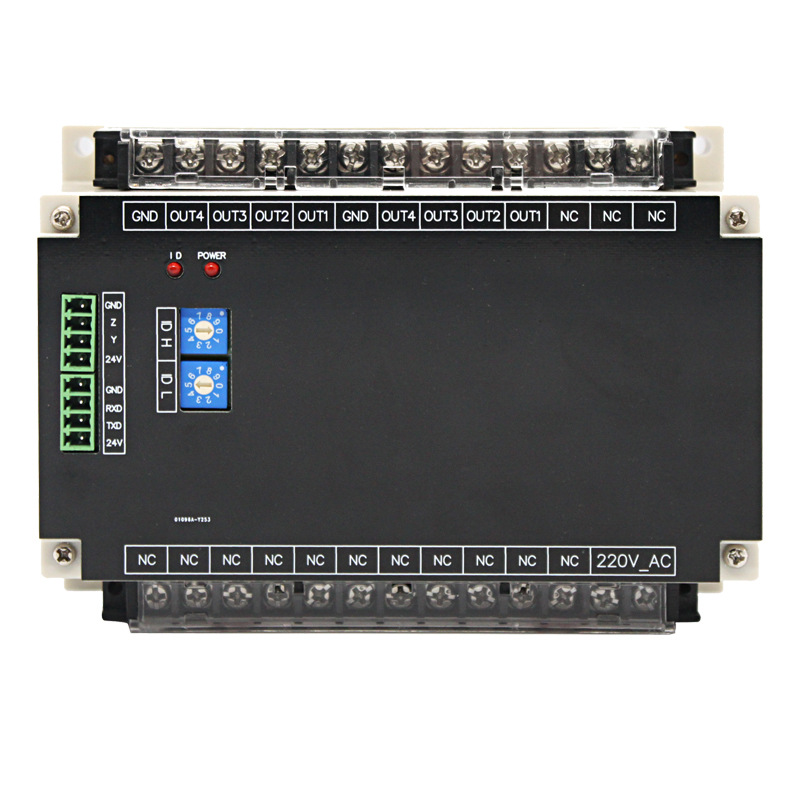 HV-LITE-DAC4 LED調光 中控調光器 總線調光器 232調光器射燈調光 燈光情景控制