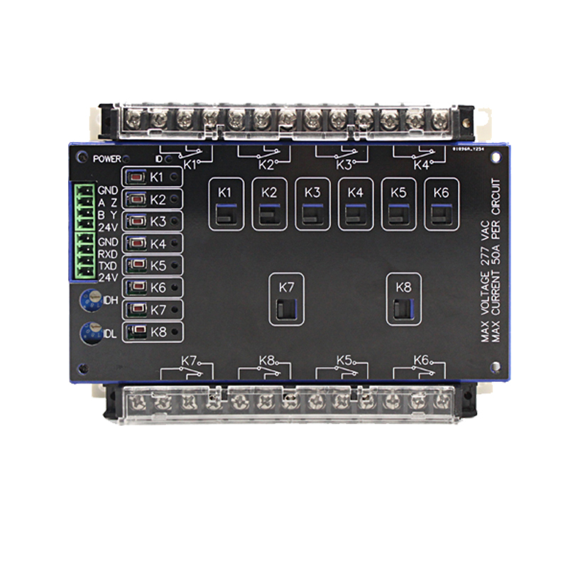 HV-DINPSW8I 導軌繼電器 導軌電源控制器