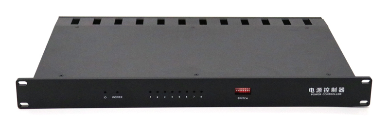 HV-PSW8II 機架式1U電源控制器  機架式1U繼電器