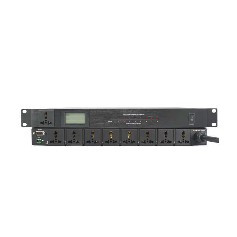 HV- MXP606 電源時序器 8路電源時序器