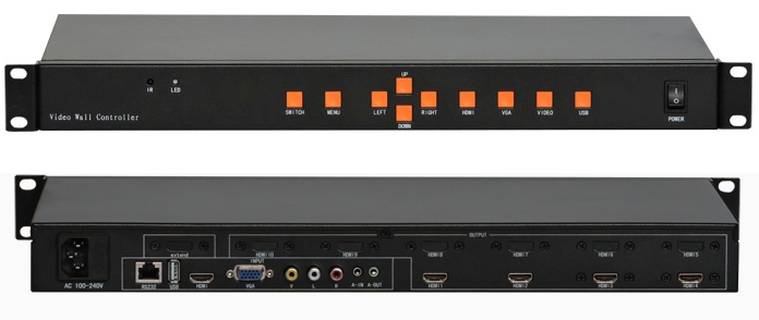 HV-CVWC全高清1080P創意拼接器
