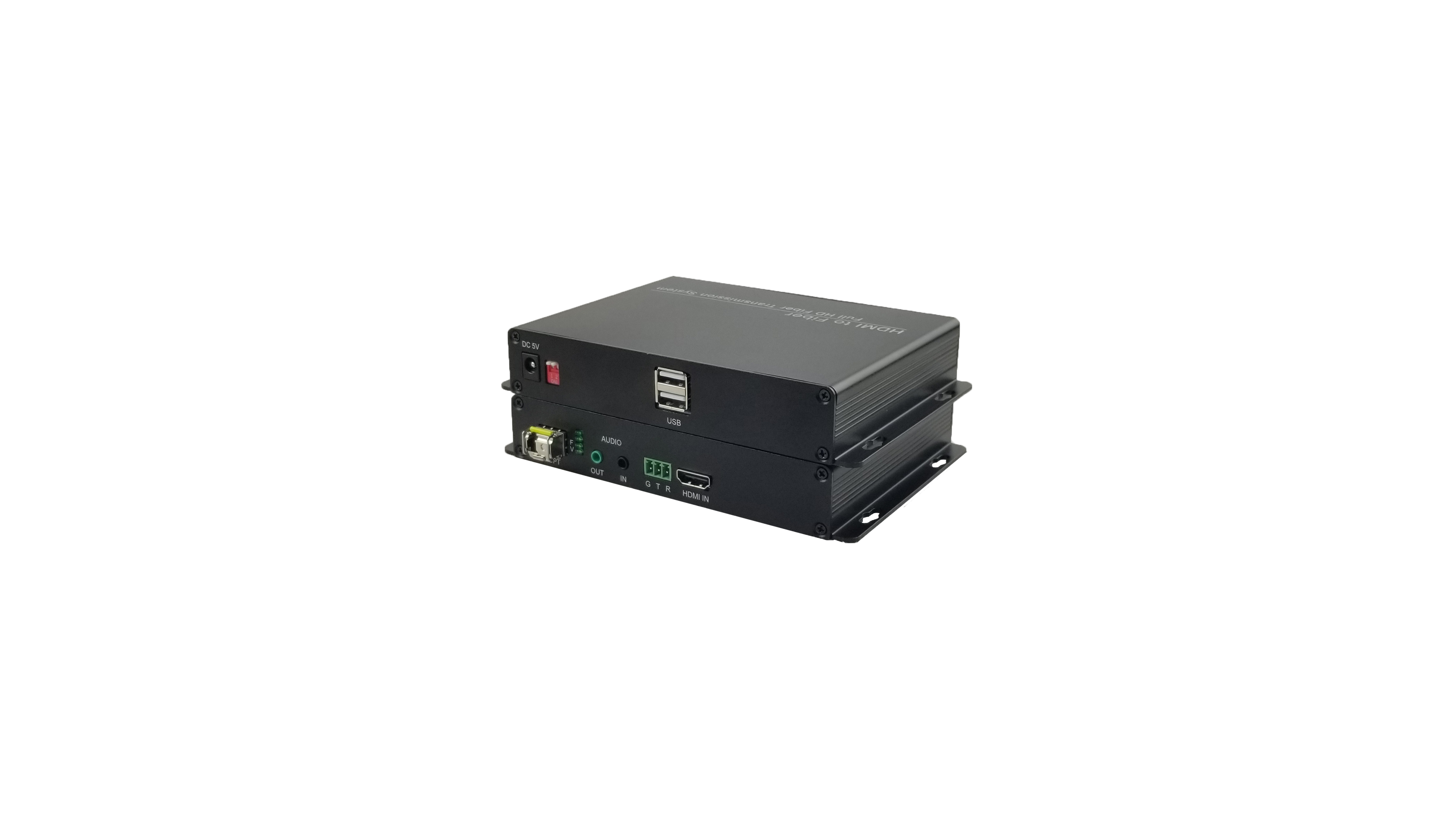 HDMI+KVM坐席控制全高清音視頻光端機(jī)