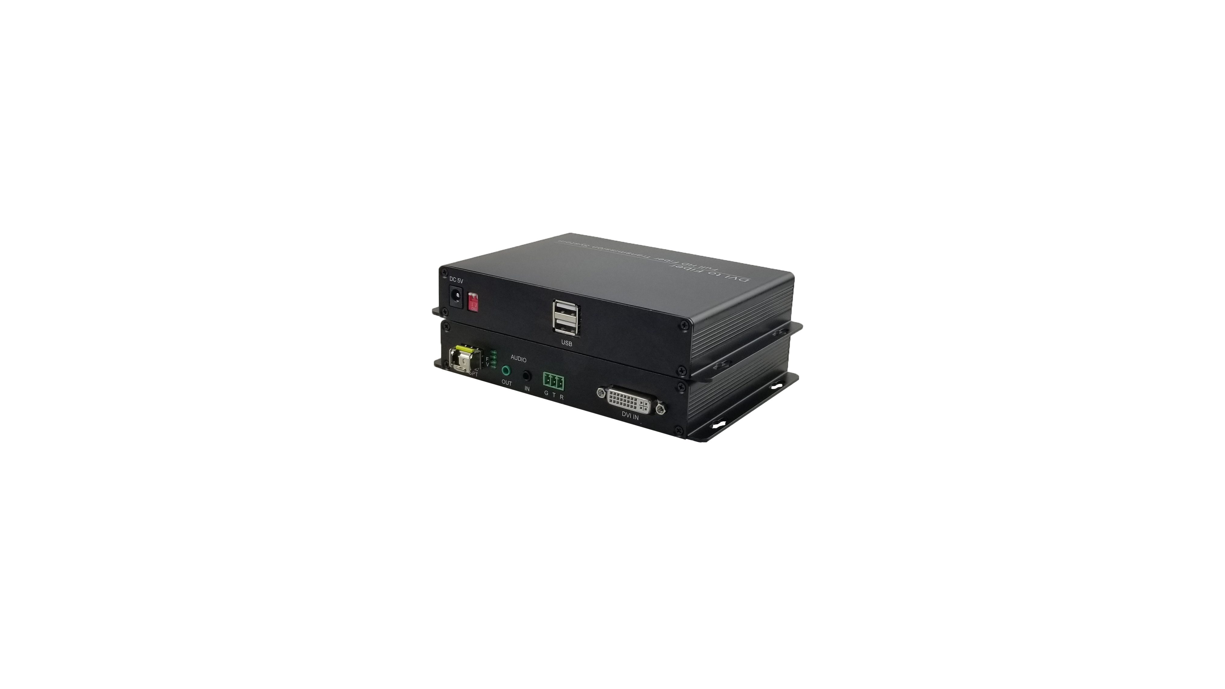 DVI+KVM全高清音視頻光端機(jī)